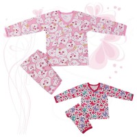 Пижама дет. футер арт.286-310 - Amega- стиль, детская одежда