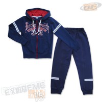 Комплект для мальчиков (футер-стрейч, 95% хлопок 5% эластан) арт.718-325 - Amega- стиль, детская одежда