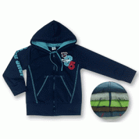 Куртка для мальчиков (футер-стрейч, 95% хлопок 5% эластан) арт.747-325 - Amega- стиль, детская одежда