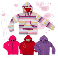 Куртка для девочек (футер-стрейч, 95% хлопок 5% эластан) арт.751-325 - Amega- стиль, детская одежда