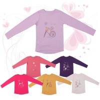 Блуза д/д интерлок арт.870-212 - Amega- стиль, детская одежда